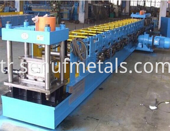 STEEL DOOR FRAME MAKING MACHINE2